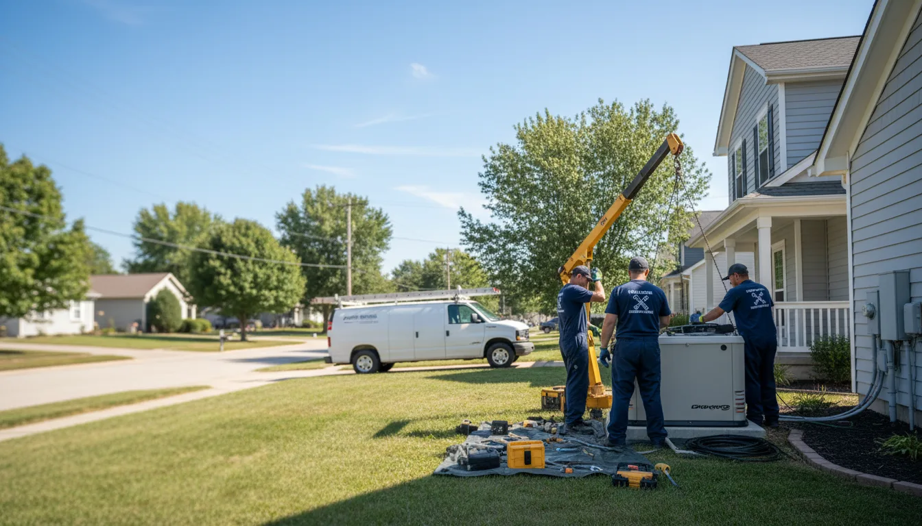 Generator Installation in Rose Hill, IA near me
